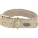 TRIXIE Pure Halsband, Leder extra breit
