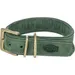 TRIXIE Pure Halsband, Leder extra breit
