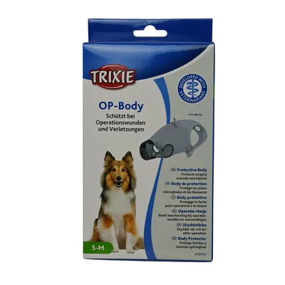 TRIXIE OP-Body für Hunde TRIXIE OP-Body für Hunde