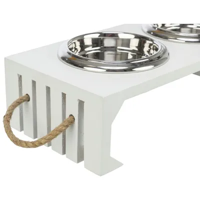 TRIXIE BE NORDIC Napf-Set, MDF/Edelstahl