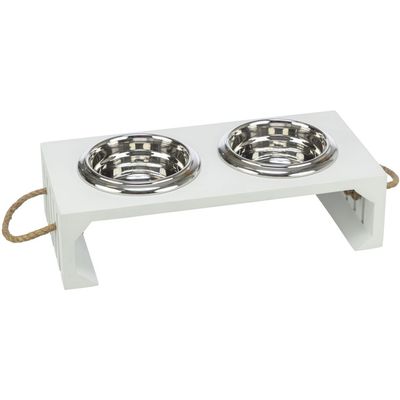 TRIXIE BE NORDIC Napf-Set, MDF/Edelstahl