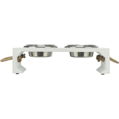 TRIXIE BE NORDIC Napf-Set, MDF/Edelstahl