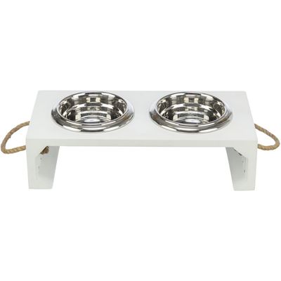 TRIXIE BE NORDIC Napf-Set, MDF/Edelstahl