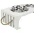 TRIXIE BE NORDIC Napf-Set, MDF/Edelstahl