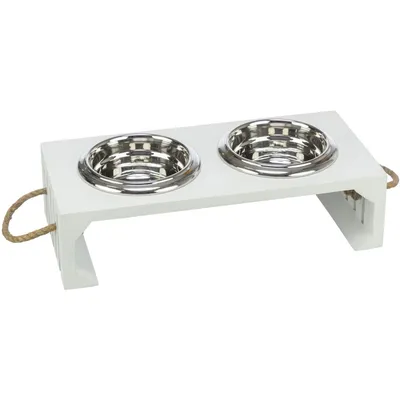 TRIXIE BE NORDIC Napf-Set, MDF/Edelstahl