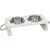 TRIXIE BE NORDIC Napf-Set, MDF/Edelstahl