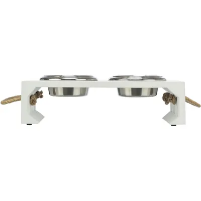 TRIXIE BE NORDIC Napf-Set, MDF/Edelstahl