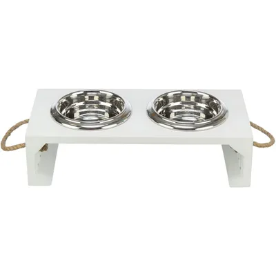 TRIXIE BE NORDIC Napf-Set, MDF/Edelstahl