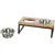 TRIXIE Napf-Set, Holz/Metall