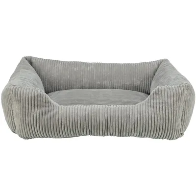 TRIXIE Orthopädisches Cord-Bett für Hunde und Katzen, Memory-Foam TRIXIE Orthopädisches Cord-Bett für Hunde und Katzen, Memory-Foam