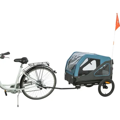 TRIXIE Fahrradanhänger für Hunde TRIXIE Fahrradanhänger für Hunde