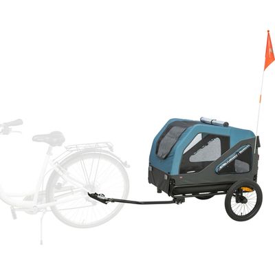 TRIXIE Fahrradanhänger für Hunde
