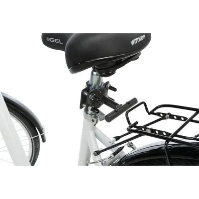 TRIXIE Ersatzhalter für Sattelstange für Biker-Set Fahrradhalterung TRIXIE Ersatzhalter für Sattelstange für Biker-Set Fahrradhalterung
