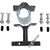 TRIXIE Ersatzhalter für Sattelstange für Biker-Set Fahrradhalterung TRIXIE Ersatzhalter für Sattelstange für Biker-Set Fahrradhalterung