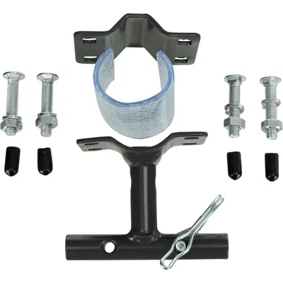 TRIXIE Ersatzhalter für Sattelstange für Biker-Set Fahrradhalterung TRIXIE Ersatzhalter für Sattelstange für Biker-Set Fahrradhalterung
