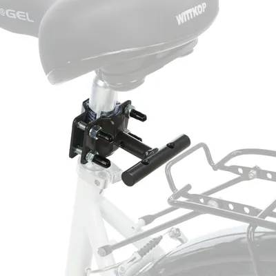 TRIXIE Ersatzhalter für Sattelstange für Biker-Set Fahrradhalterung TRIXIE Ersatzhalter für Sattelstange für Biker-Set Fahrradhalterung