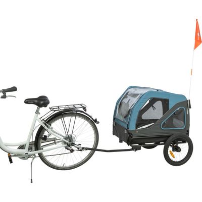 TRIXIE Fahrradanhänger für Hunde