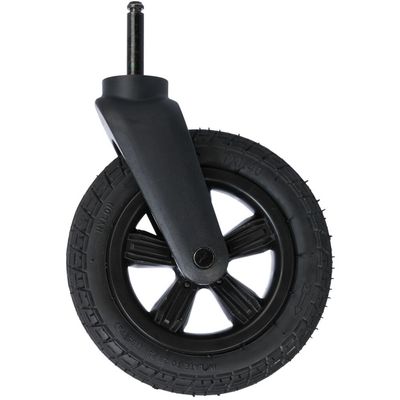 TRIXIE Jogger-Frontrad für grauen Hundefahrradanhänger