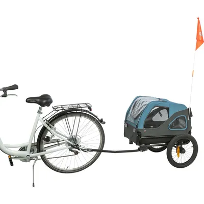 TRIXIE Fahrradanhänger für Hunde TRIXIE Fahrradanhänger für Hunde