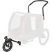 TRIXIE Jogger-Umbausatz für Fahrrad-Anhänger