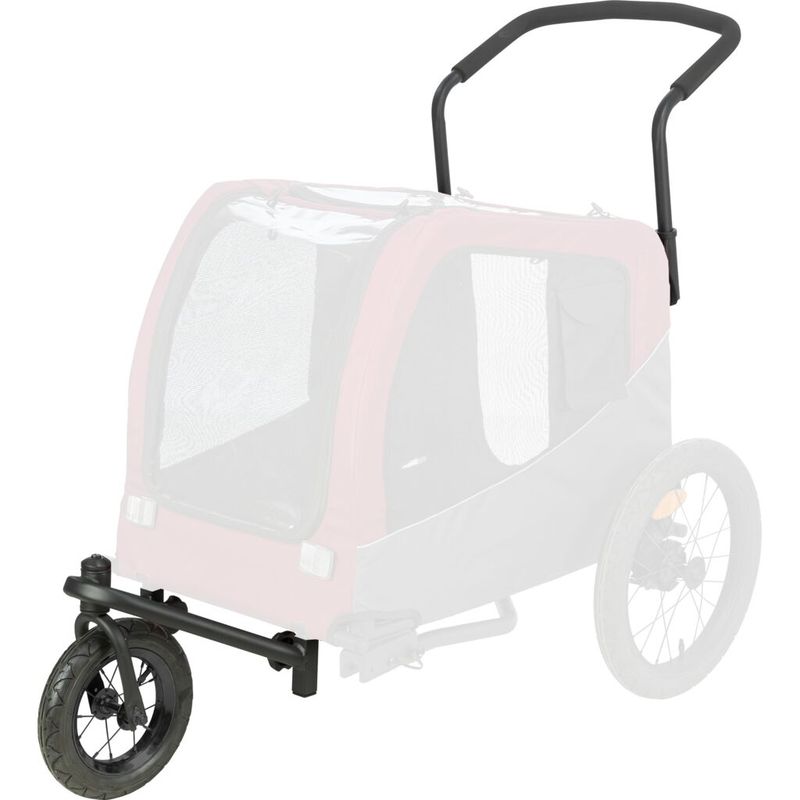 TRIXIE Jogger-Umbausatz für Fahrrad-Anhänger