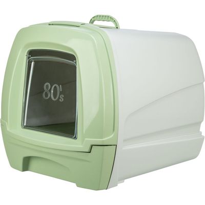 TRIXIE Katzentoilette EasyDraw mit Schublade und Aktivkohlefilter
