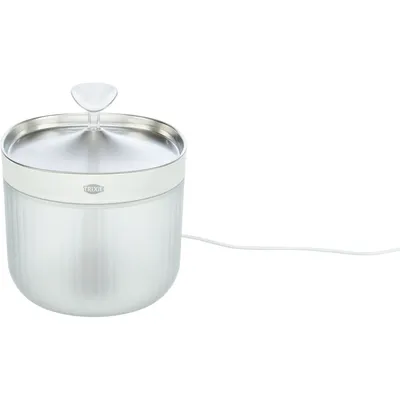 TRIXIE Aqua Clear runder Trinkbrunnen für Hunde mit Edelstahltrinkschale TRIXIE Aqua Clear runder Trinkbrunnen für Hunde mit Edelstahltrinkschale