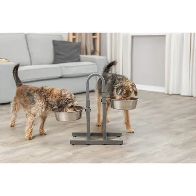 TRIXIE Hundebar, Metall/Edelstahl TRIXIE Hundebar, Metall/Edelstahl