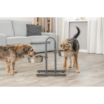 TRIXIE Hundebar, Metall/Edelstahl TRIXIE Hundebar, Metall/Edelstahl