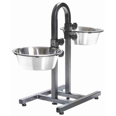 TRIXIE Hundebar, Metall/Edelstahl
