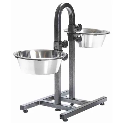 TRIXIE Hundebar, Metall/Edelstahl TRIXIE Hundebar, Metall/Edelstahl