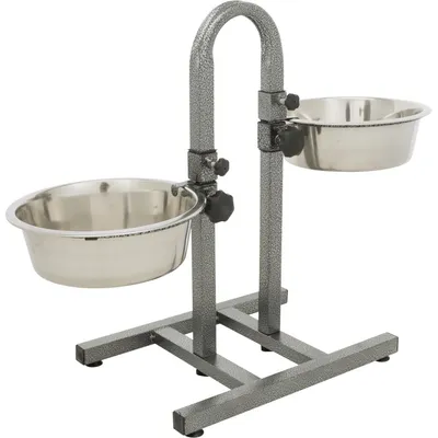 TRIXIE Hundebar, Metall/Edelstahl TRIXIE Hundebar, Metall/Edelstahl