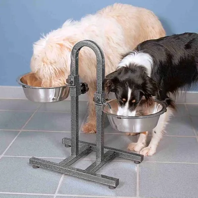 TRIXIE Hundebar, Metall/Edelstahl TRIXIE Hundebar, Metall/Edelstahl