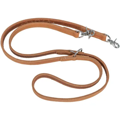 TRIXIE Rustic Fettleder-Verlängerungsleine Heartbeat TRIXIE Rustic Fettleder-Verlängerungsleine Heartbeat