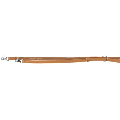 TRIXIE Rustic Fettleder-Verlängerungsleine Heartbeat TRIXIE Rustic Fettleder-Verlängerungsleine Heartbeat
