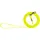 neongelb, S–M, 15 m/13 mm
