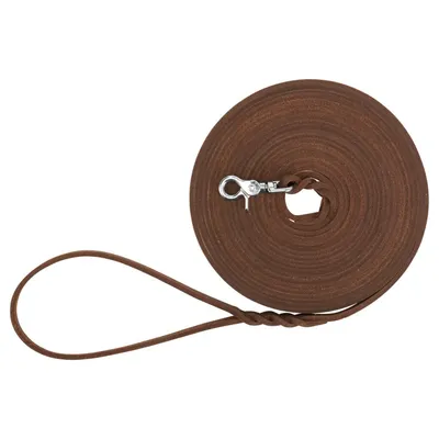 TRIXIE Rustic Fettleder Schleppleine TRIXIE Rustic Fettleder Schleppleine