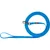 blau, S–M, 5 m/13 mm