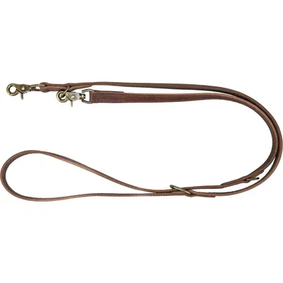 TRIXIE Rustic Fettleder-Verlängerungsleine TRIXIE Rustic Fettleder-Verlängerungsleine