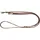 dunkelbraun, XS–S, 2,00 m/12 mm