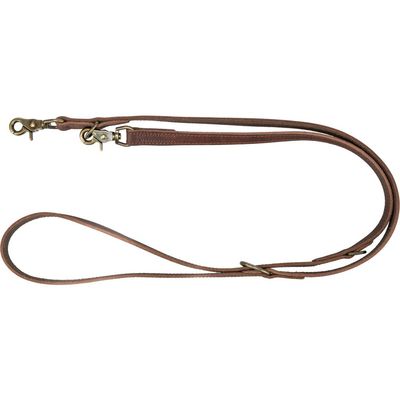 TRIXIE Rustic Fettleder-Verlängerungsleine
