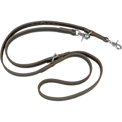 TRIXIE Rustic Fettleder-Verlängerungsleine Heartbeat TRIXIE Rustic Fettleder-Verlängerungsleine Heartbeat