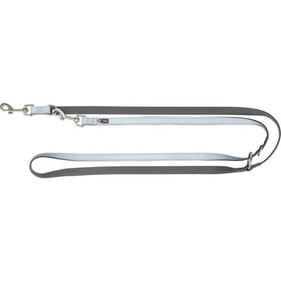 TRIXIE reflektierende Hundeleine Premium Reflect, 3fach verstellbar