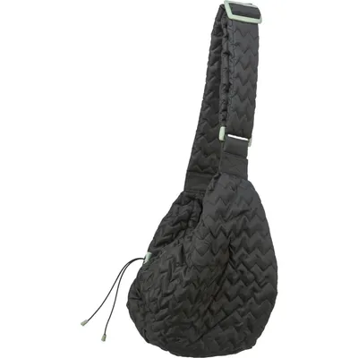 TRIXIE Gesteppte Crossbody Hundetragetasche Mavie mit Kordelzug TRIXIE Gesteppte Crossbody Hundetragetasche Mavie mit Kordelzug