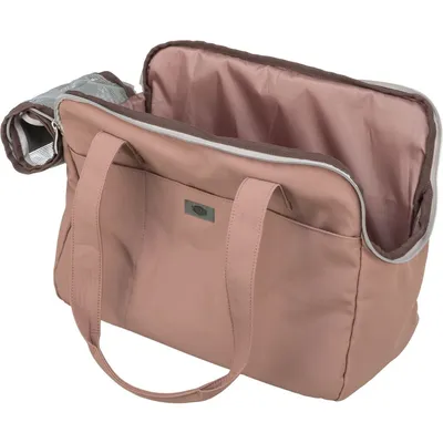 TRIXIE Rosafarbene Hundetragetasche Rosie mit Teddyplüsch und Kurzleine TRIXIE Rosafarbene Hundetragetasche Rosie mit Teddyplüsch und Kurzleine