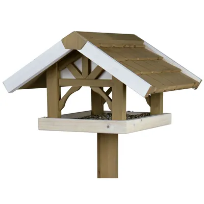 TRIXIE Stehendes Vogelfutterhaus