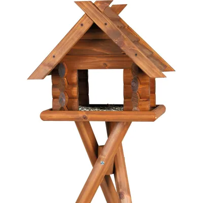 TRIXIE Blockhaus zur Wildvogelfütterung TRIXIE Blockhaus zur Wildvogelfütterung