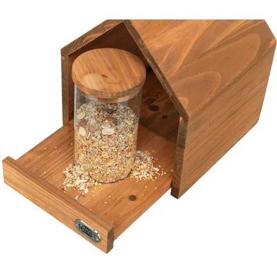 TRIXIE Vogelfutterhaus zum Aufhängen TRIXIE Vogelfutterhaus zum Aufhängen