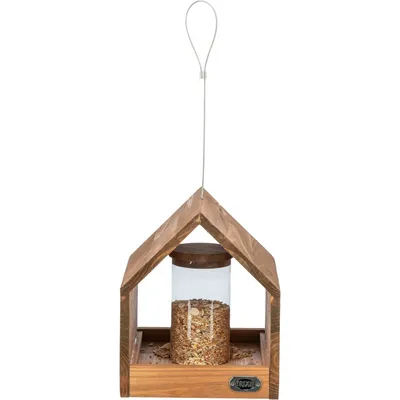 TRIXIE Vogelfutterhaus zum Aufhängen TRIXIE Vogelfutterhaus zum Aufhängen
