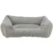 TRIXIE Orthopädisches Cord-Bett für Hunde und Katzen, Memory-Foam